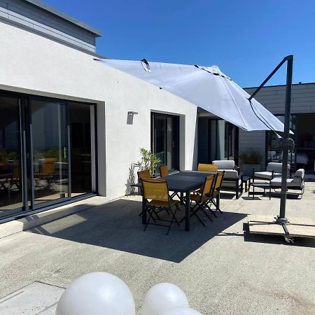 Embruns Et Sarrasin Bed and Breakfast Combrit Exteriör bild