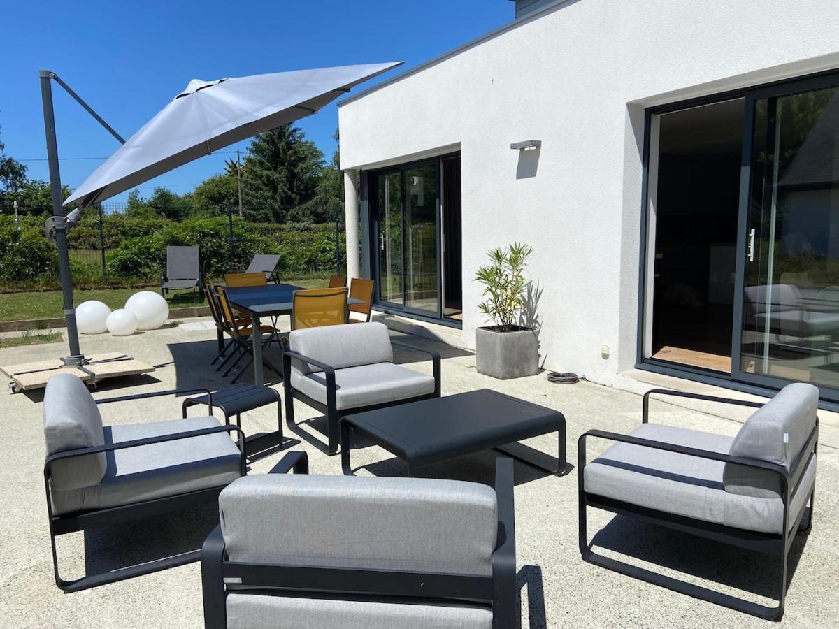 Embruns Et Sarrasin Bed and Breakfast Combrit Exteriör bild