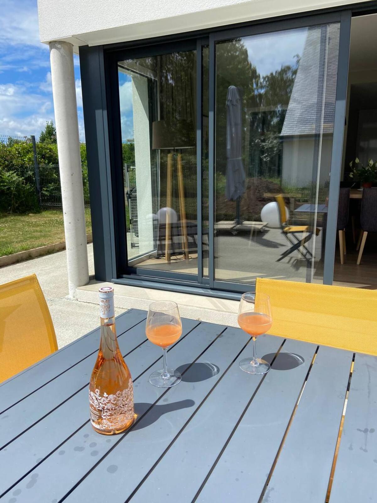 Embruns Et Sarrasin Bed and Breakfast Combrit Exteriör bild